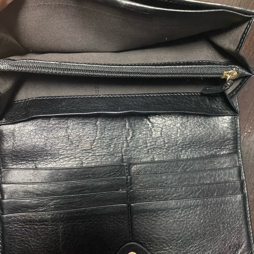 Black fendi monogram wallet - Picture 3 of 4